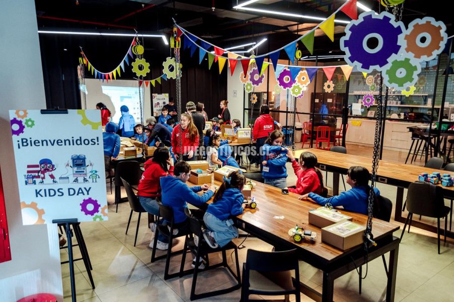 (3) taller Robótica