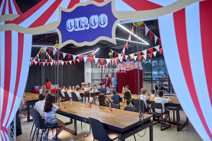 (3) taller de circo